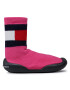 Tommy Hilfiger Пантофи Slipper T1A0-30874-1072 Розов - Pepit.bg