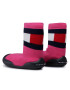 Tommy Hilfiger Пантофи Slipper T1A0-30874-1072 Розов - Pepit.bg