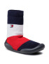 Tommy Hilfiger Пантофи Slipper T1B0-30973-0308Y Тъмносин - Pepit.bg