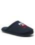 Tommy Hilfiger Пантофи Th Raised Embroidery Homeslipper FM0FM04345 Тъмносин - Pepit.bg