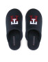 Tommy Hilfiger Пантофи Th Raised Embroidery Homeslipper FM0FM04345 Тъмносин - Pepit.bg