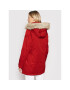 Tommy Hilfiger Парка Ess WW0WW33863 Червен Regular Fit - Pepit.bg