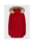 Tommy Hilfiger Парка Ess WW0WW33863 Червен Regular Fit - Pepit.bg