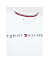 Tommy Hilfiger Пижама Basic UB0UB00406 Бял Regular Fit - Pepit.bg