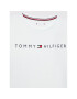 Tommy Hilfiger Пижама Basics UB0UB00437 Бял Regular Fit - Pepit.bg