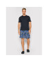 Tommy Hilfiger Пижама Cn Ss Short Woven Set UM0UM02171 Тъмносин - Pepit.bg