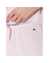 Tommy Hilfiger Пижама Ithaca Stripe UW0UW04519 Розов Regular Fit - Pepit.bg