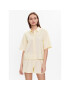 Tommy Hilfiger Пижама Ithaca Stripe UW0UW04519 Жълт Regular Fit - Pepit.bg