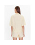 Tommy Hilfiger Пижама Ithaca Stripe UW0UW04519 Жълт Regular Fit - Pepit.bg