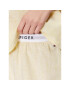 Tommy Hilfiger Пижама Ithaca Stripe UW0UW04519 Жълт Regular Fit - Pepit.bg