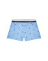 Tommy Hilfiger Пижама Set Woven Emroidery UB0UB00386 Бял - Pepit.bg