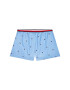 Tommy Hilfiger Пижама Set Woven Emroidery UB0UB00386 Бял - Pepit.bg