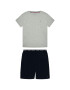 Tommy Hilfiger Пижама Ss Short Set UB0UB00372 Цветен - Pepit.bg