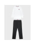 Tommy Hilfiger Пижама UB0UB00459 Бял Regular Fit - Pepit.bg