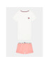 Tommy Hilfiger Пижама UG0UG00655 Бял Regular Fit - Pepit.bg