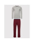 Tommy Hilfiger Пижама UM0UM01793 Сив - Pepit.bg