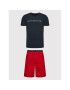 Tommy Hilfiger Пижама UM0UM01959 Цветен Regular Fit - Pepit.bg