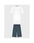 Tommy Hilfiger Пижама UM0UM02665 Цветен Regular Fit - Pepit.bg
