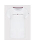 Tommy Hilfiger Пижама UW0UW02975 Бял Regular Fit - Pepit.bg