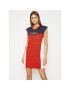 Tommy Hilfiger Плажна рокля UW0UW02162 Червен Relaxed Fit - Pepit.bg