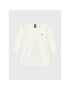 Tommy Hilfiger Плетена рокля Baby KN0KN01592 Бял Regular Fit - Pepit.bg