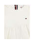 Tommy Hilfiger Плетена рокля Baby KN0KN01592 Бял Regular Fit - Pepit.bg