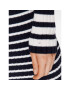 Tommy Hilfiger Плетена рокля Colorblock Stripe WW0WW37949 Цветен Relaxed Fit - Pepit.bg