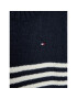 Tommy Hilfiger Плетена рокля KG0KG06883 M Тъмносин Regular Fit - Pepit.bg