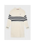 Tommy Hilfiger Плетена рокля Prep Stripe KG0KG06883 D Екрю Relaxed Fit - Pepit.bg