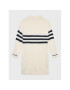 Tommy Hilfiger Плетена рокля Prep Stripe KG0KG06883 D Екрю Relaxed Fit - Pepit.bg