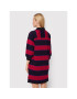 Tommy Hilfiger Плетена рокля WW0WW34664 Бордо Relaxed Fit - Pepit.bg