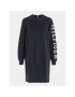 Tommy Hilfiger Плетена рокля WW0WW39375 Тъмносин Relaxed Fit - Pepit.bg