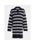 Tommy Hilfiger Плетена рокля WW0WW39931 Тъмносин Relaxed Fit - Pepit.bg