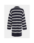 Tommy Hilfiger Плетена рокля WW0WW39931 Тъмносин Relaxed Fit - Pepit.bg