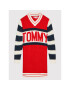 Tommy Hilfiger Плетена рокля Bold KG0KG06116 D Червен Regular Fit - Pepit.bg