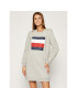 Tommy Hilfiger Плетена рокля Cora WW0WW25205 Сив Regular Fit - Pepit.bg