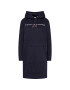 Tommy Hilfiger Плетена рокля Ess WW0WW30061 Тъмносин Regular Fit - Pepit.bg