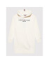 Tommy Hilfiger Плетена рокля Essential KG0KG06695 D Бял Regular Fit - Pepit.bg