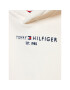 Tommy Hilfiger Плетена рокля Essential KG0KG06695 D Бял Regular Fit - Pepit.bg