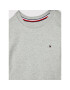 Tommy Hilfiger Плетена рокля Global Stripe KG0KG06215 D Сив Regular Fit - Pepit.bg