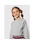 Tommy Hilfiger Плетена рокля Global Stripe KG0KG06215 M Сив Regular Fit - Pepit.bg