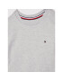 Tommy Hilfiger Плетена рокля Global Stripe KG0KG06215 M Сив Regular Fit - Pepit.bg