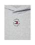 Tommy Hilfiger Плетена рокля Heritage Badge KG0KG06197 M Сив Regular Fit - Pepit.bg