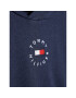 Tommy Hilfiger Плетена рокля Heritage Badge KG0KG06197 Тъмносин Regular Fit - Pepit.bg