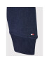 Tommy Hilfiger Плетена рокля Heritage Badge KG0KG06197 Тъмносин Regular Fit - Pepit.bg