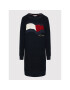 Tommy Hilfiger Плетена рокля Motion Flag WW0WW31116 Тъмносин Relaxed Fit - Pepit.bg