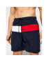 Tommy Hilfiger Плувни шорти Long Drawstring UM0UM02057 Тъмносин Regular Fit - Pepit.bg