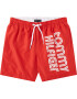 Tommy Hilfiger Плувни шорти Medium Drawstring UB0UB00273 D Червен Regular Fit - Pepit.bg