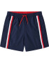 Tommy Hilfiger Плувни шорти Medium Drawstring UB0UB00282 D Тъмносин Regular Fit - Pepit.bg