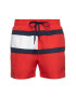 Tommy Hilfiger Плувни шорти Medium Drawstring UM0UM01070 Червен Regular Fit - Pepit.bg